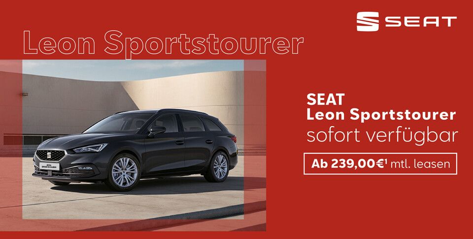 SEAT Leon Sportstourer ab 239 €