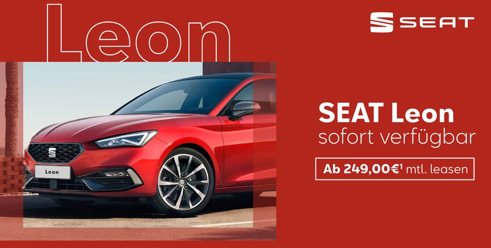 SEAT Leon Angebot