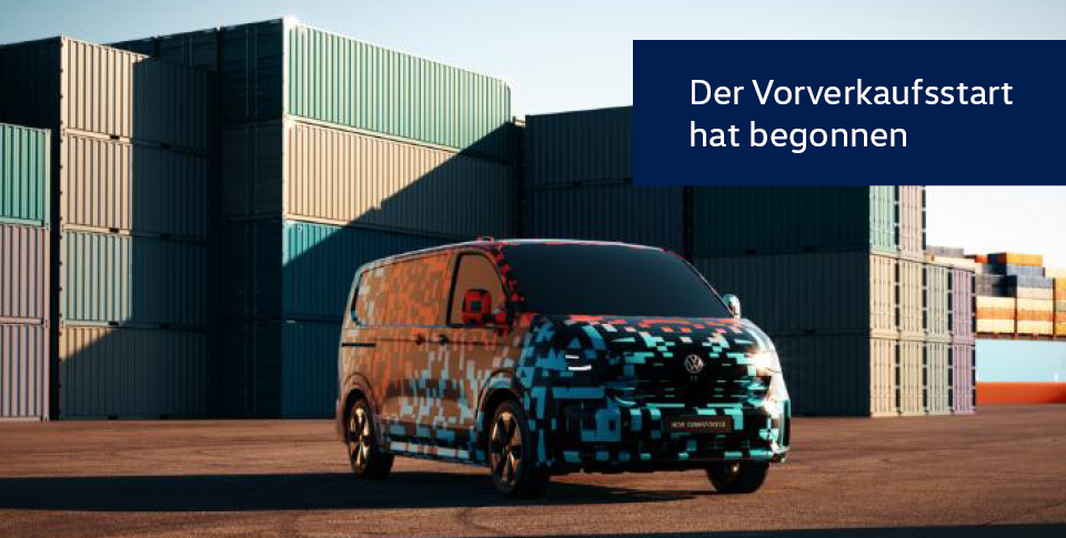 VW Transporter Kastenwagen: Alle Daten, alle Infos.